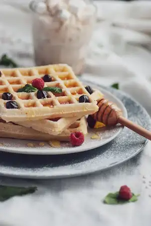 Are Belgian waffles bad for you?